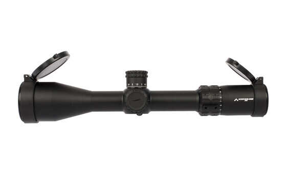 Primary Arms 3-18x50mm ACSS HUD DMR 308 rifle scope has a 30mm main tube for your favorite mounts and rings.